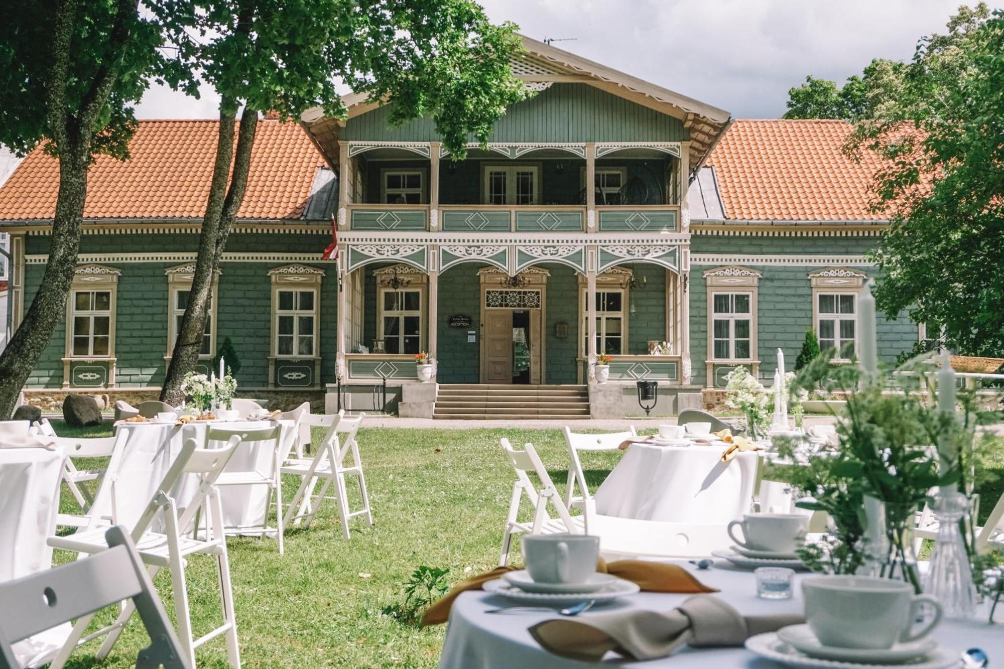 Boutique Hotel Virkas Muiza Kuldīga Екстериор снимка
