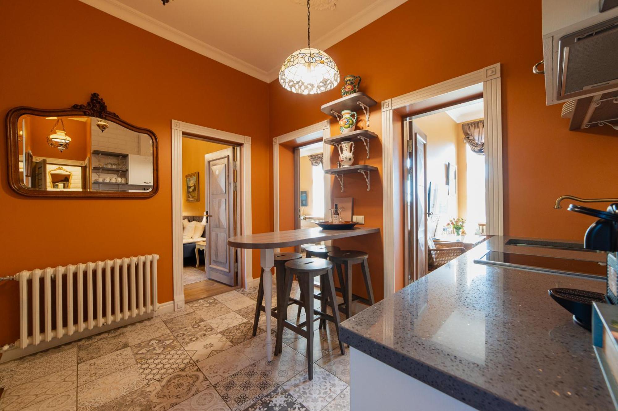 Boutique Hotel Virkas Muiza Kuldīga Стая снимка