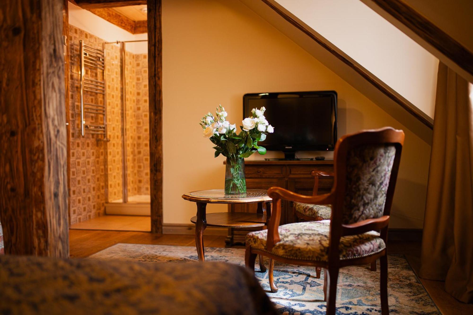 Boutique Hotel Virkas Muiza Kuldīga Стая снимка