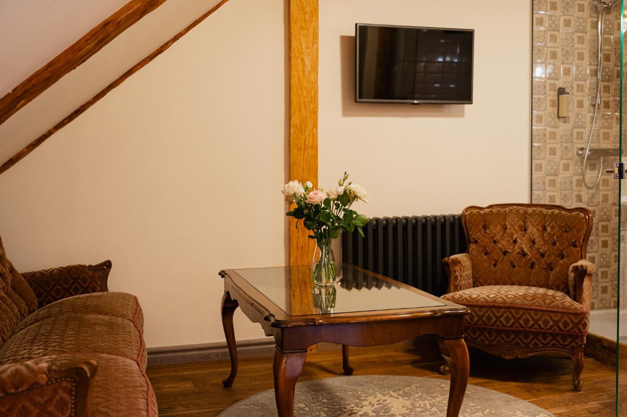 Boutique Hotel Virkas Muiza Kuldīga Стая снимка