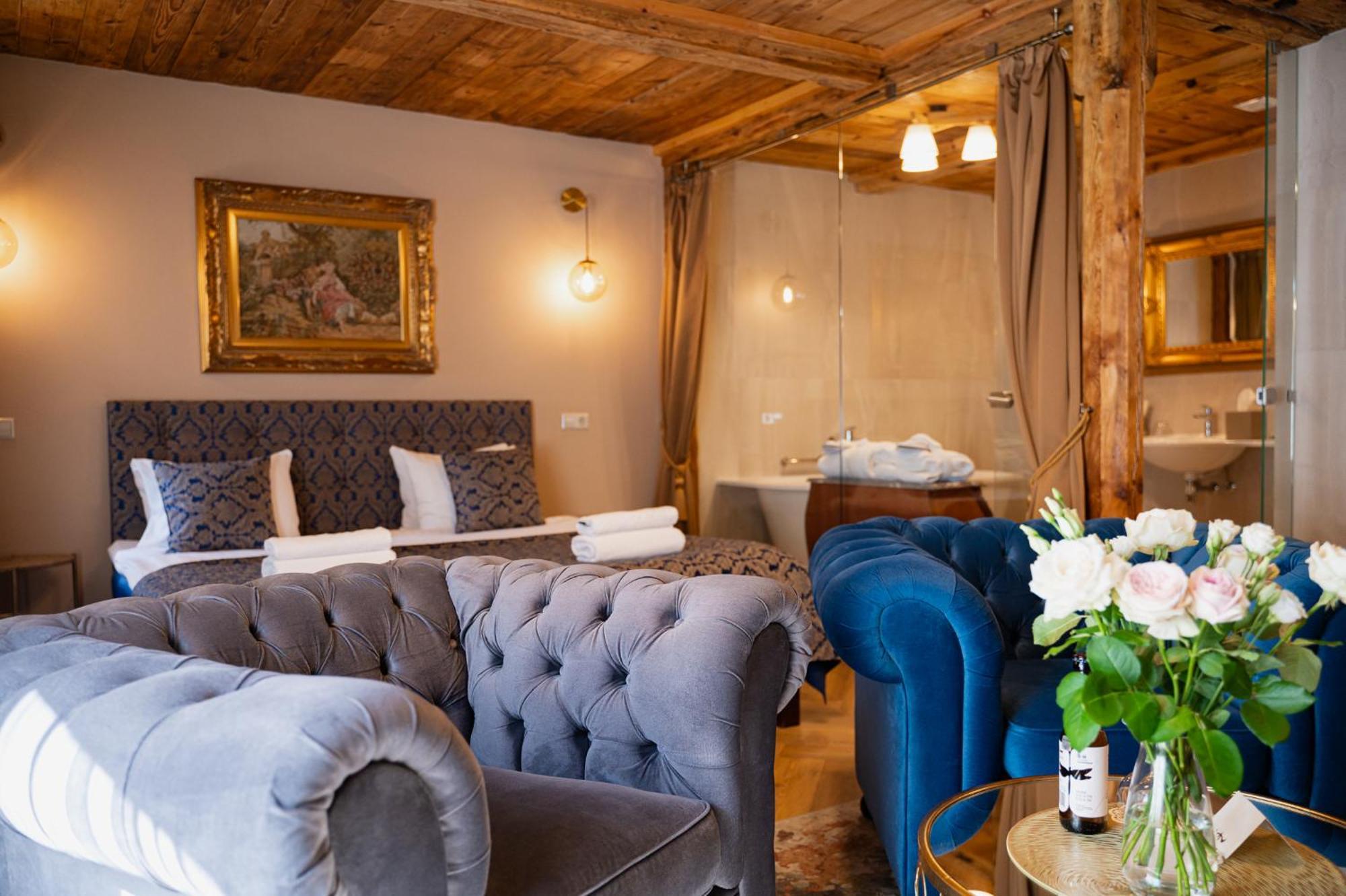 Boutique Hotel Virkas Muiza Kuldīga Стая снимка