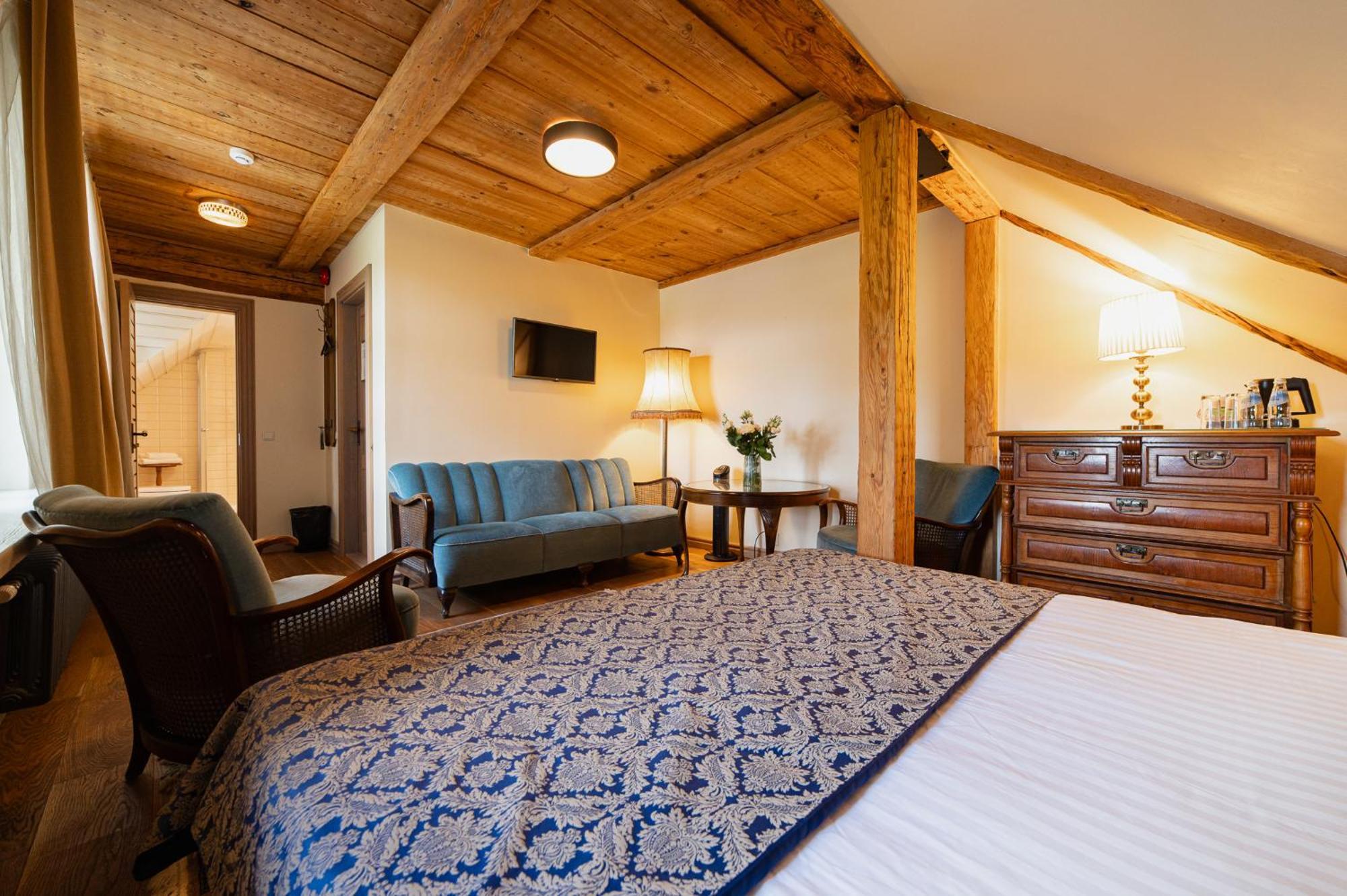 Boutique Hotel Virkas Muiza Kuldīga Стая снимка