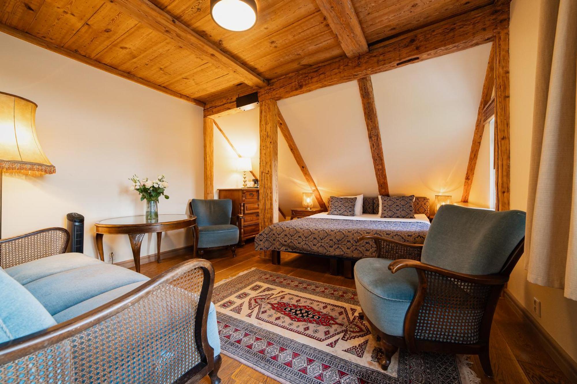 Boutique Hotel Virkas Muiza Kuldīga Стая снимка