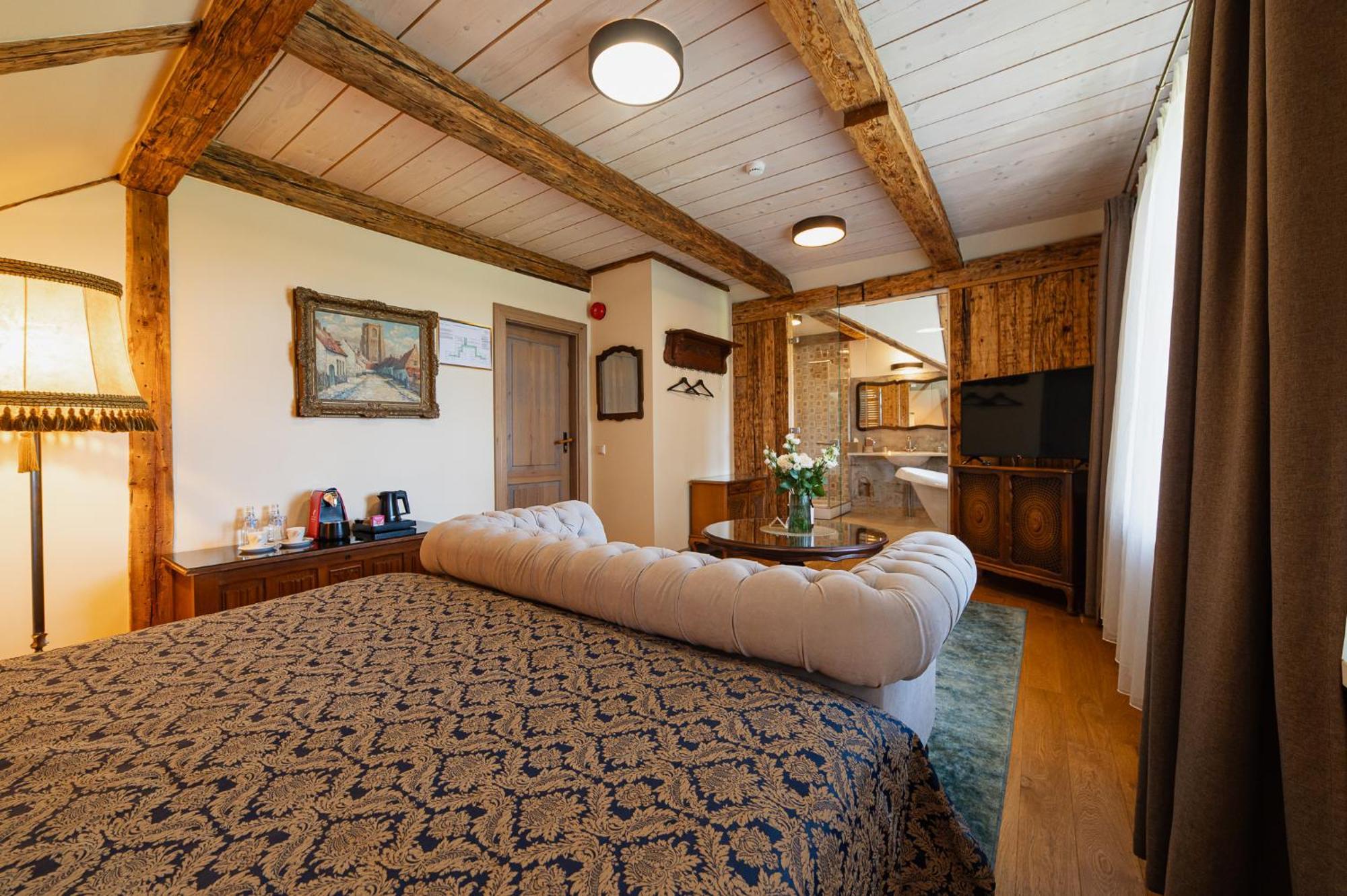 Boutique Hotel Virkas Muiza Kuldīga Стая снимка