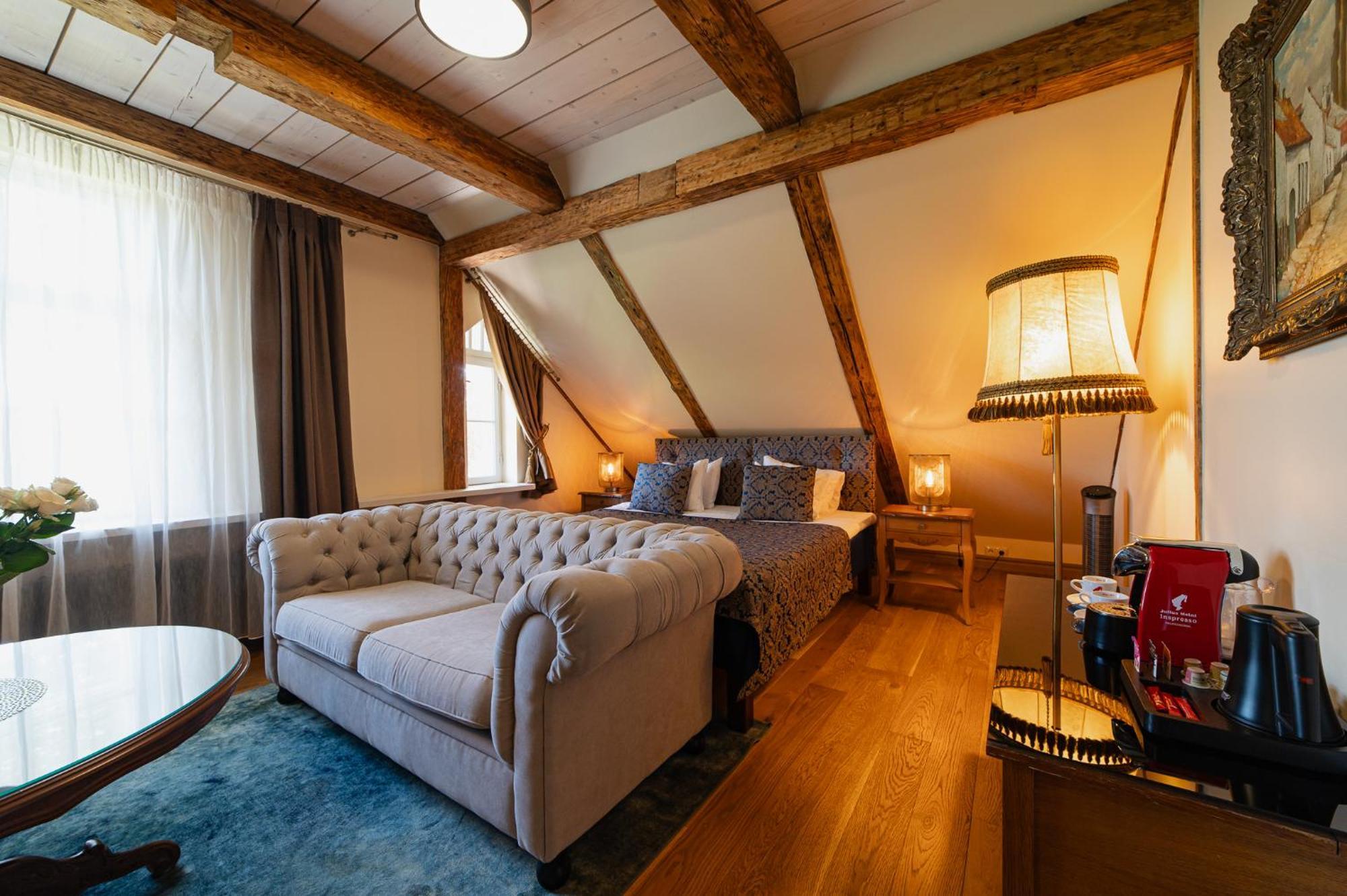 Boutique Hotel Virkas Muiza Kuldīga Стая снимка