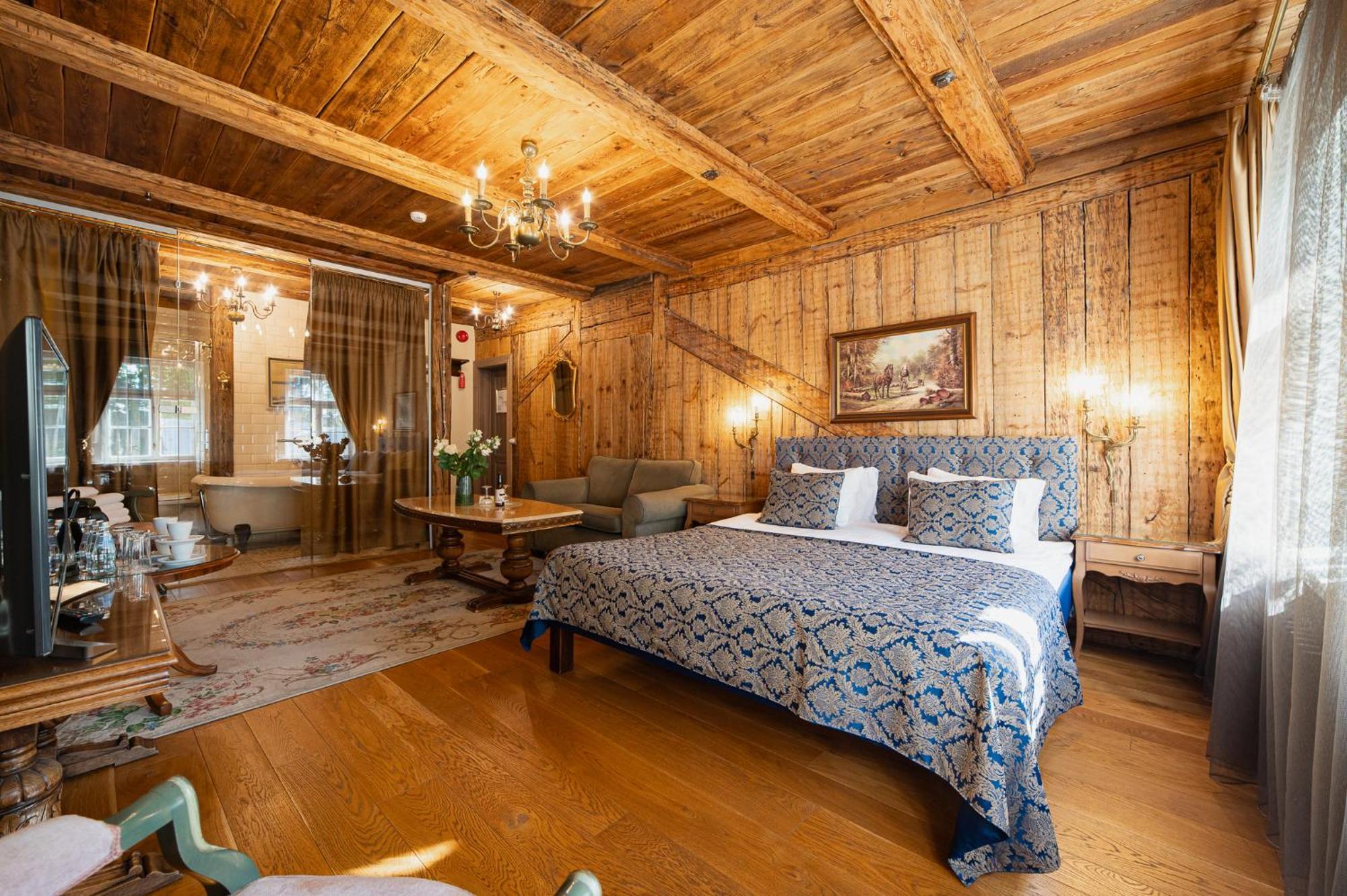 Boutique Hotel Virkas Muiza Kuldīga Екстериор снимка